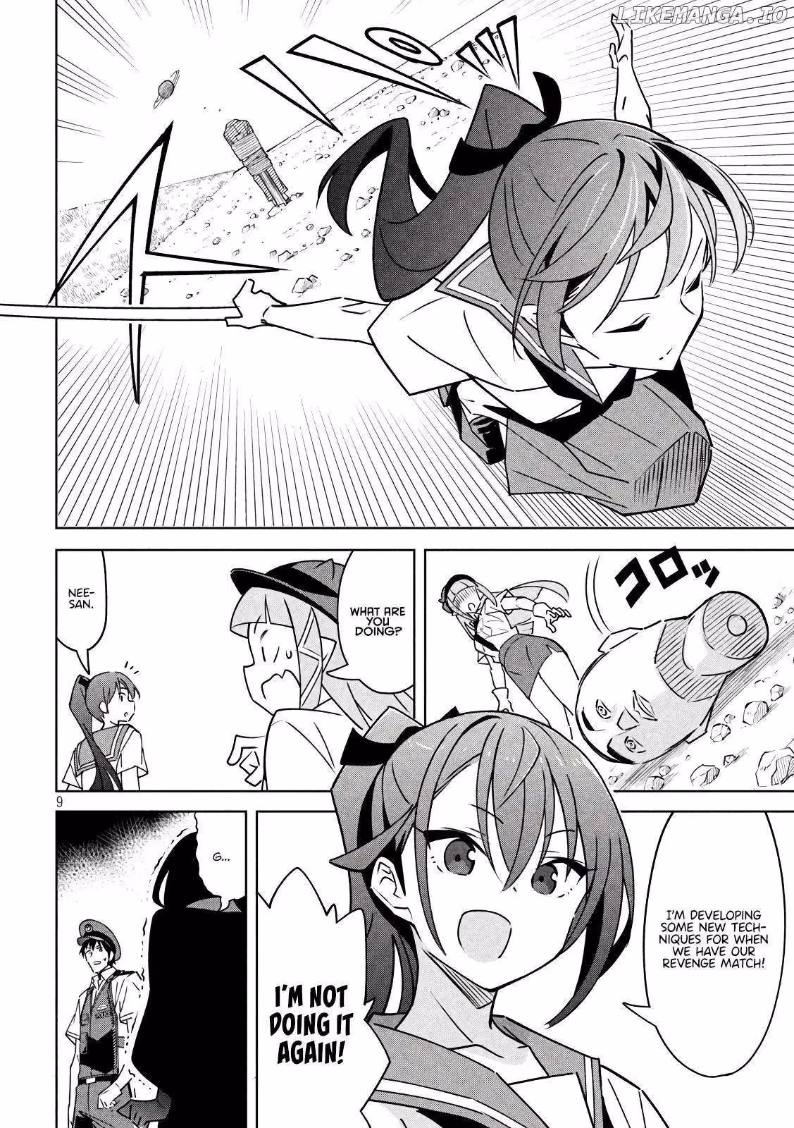 Read Cheeky Devil Cop! chapter 21 image 8 on Lezhin