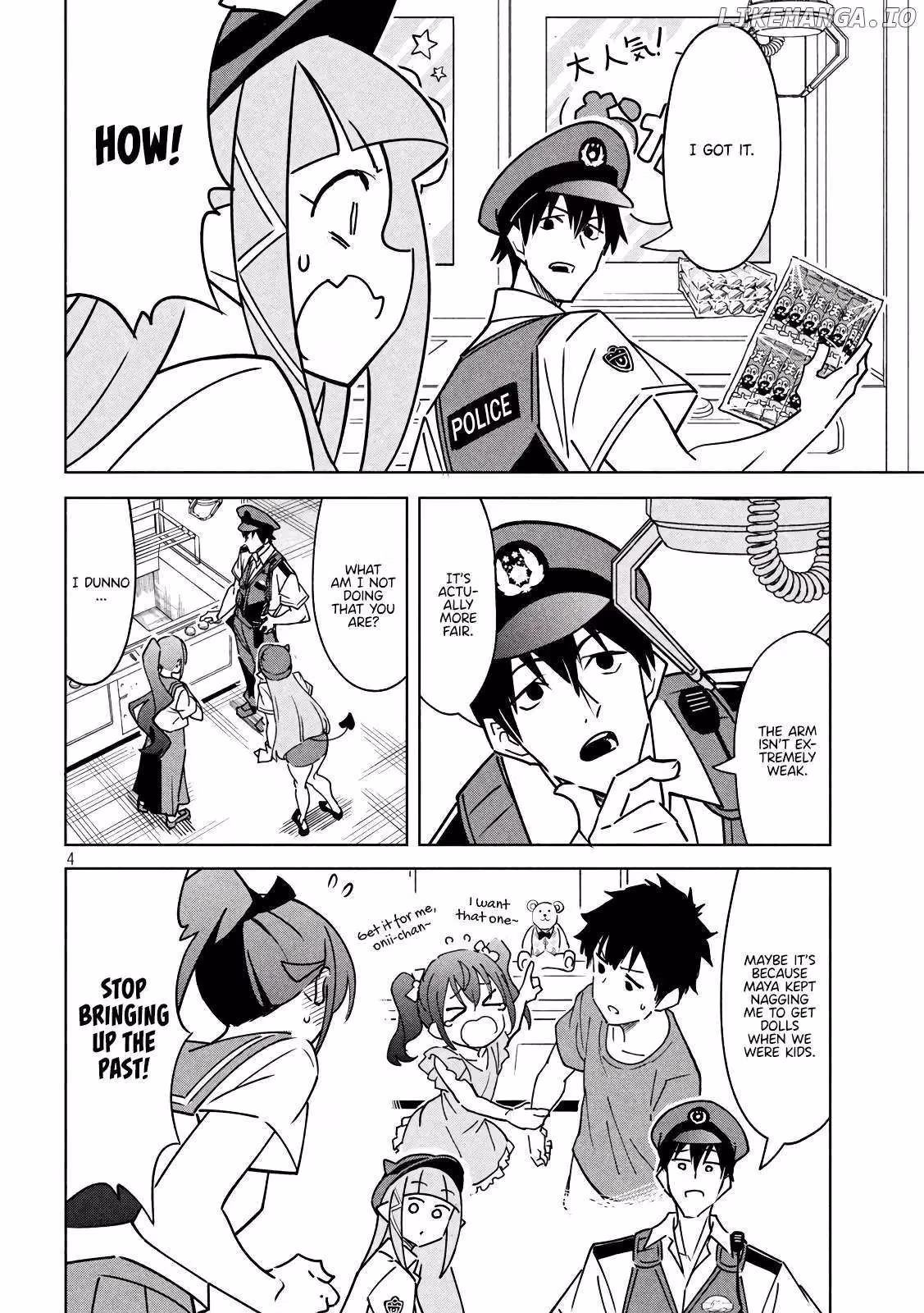 Read Cheeky Devil Cop! chapter 22 image 3 on Lezhin