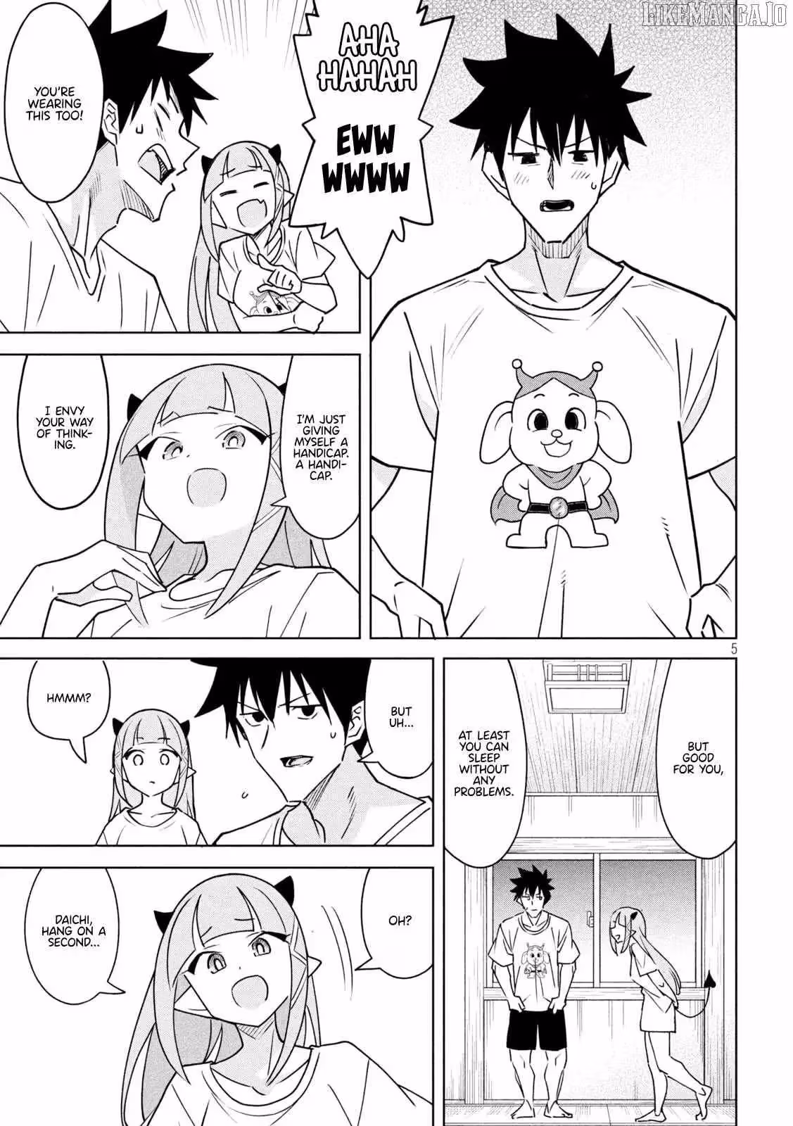 Read Cheeky Devil Cop! chapter 29 image 4 on Lezhin