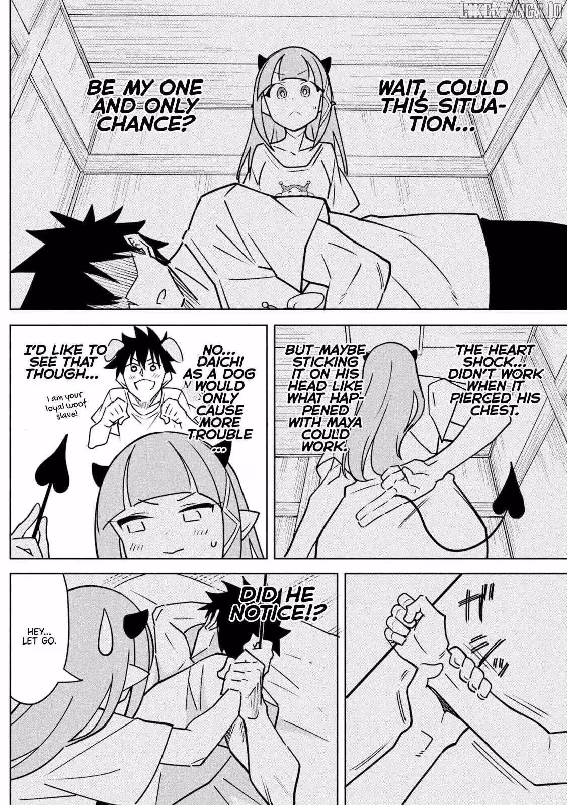Read Cheeky Devil Cop! chapter 29 image 6 on Lezhin