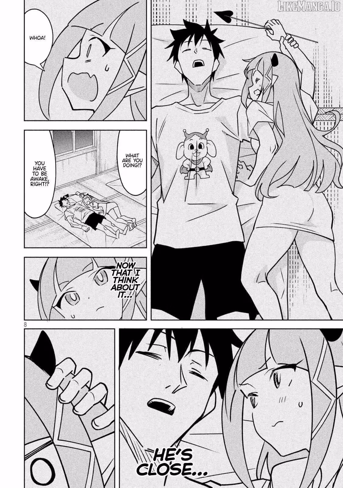 Read Cheeky Devil Cop! chapter 29 image 7 on Lezhin
