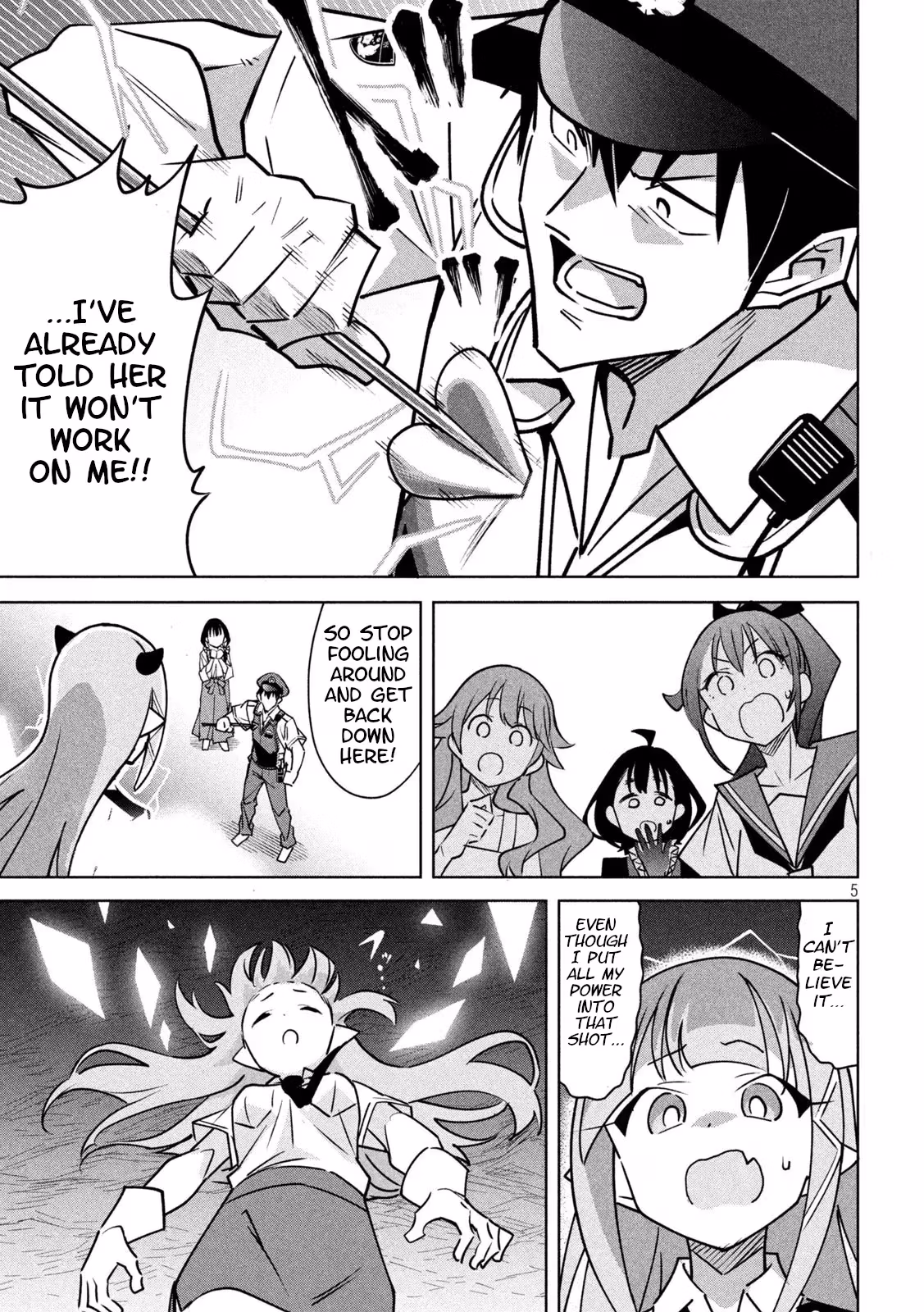 Read Cheeky Devil Cop! chapter 35 image 4 on Lezhin