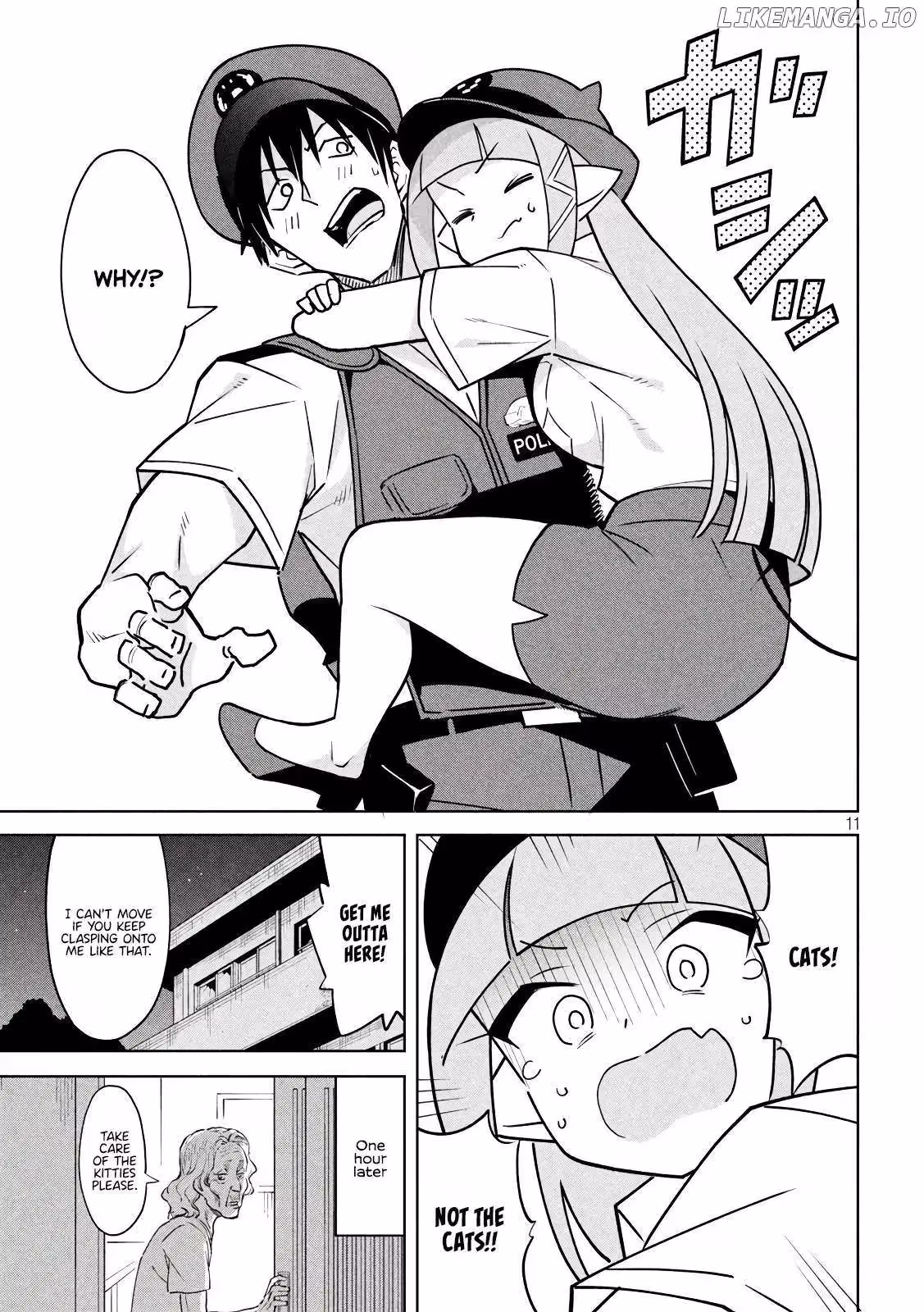 Read Cheeky Devil Cop! chapter 9 image 10 on Lezhin