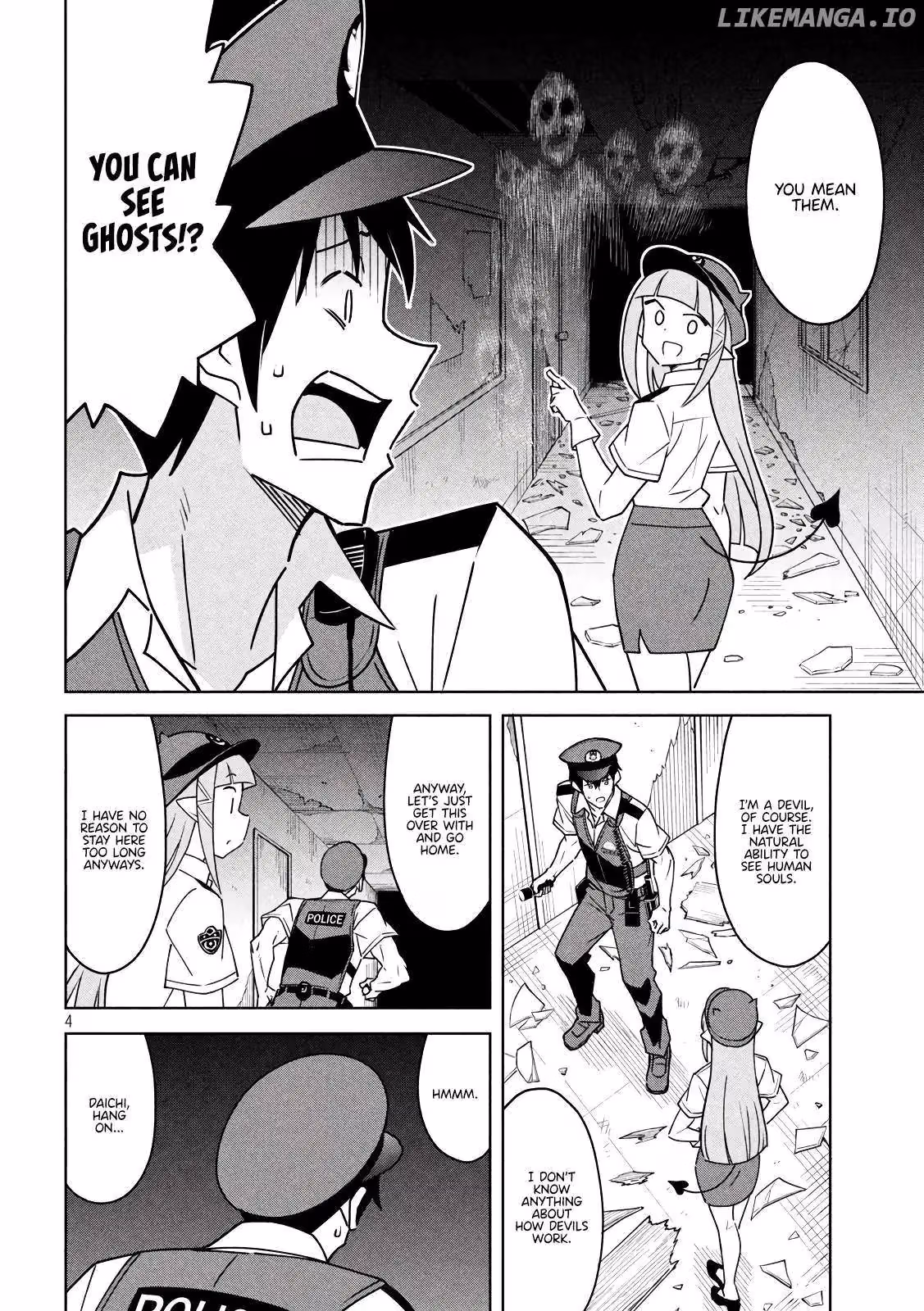 Read Cheeky Devil Cop! chapter 9 image 3 on Lezhin