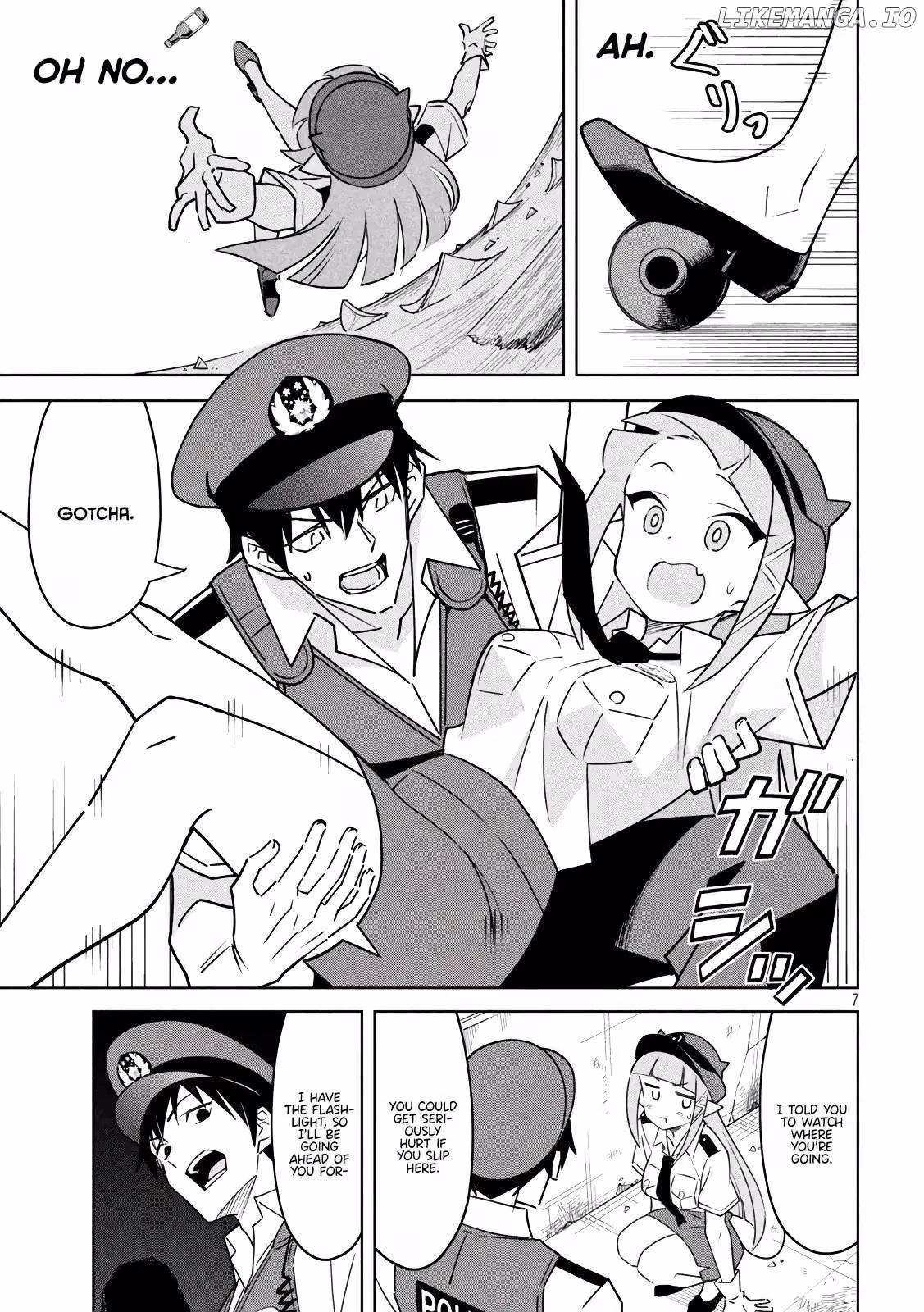 Read Cheeky Devil Cop! chapter 9 image 6 on Lezhin