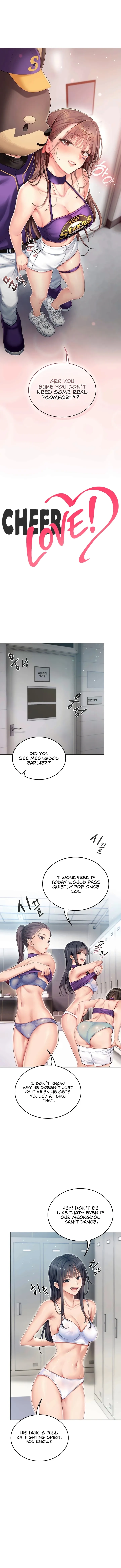 Read Cheer Love! chapter 1 image 15 on Lezhin