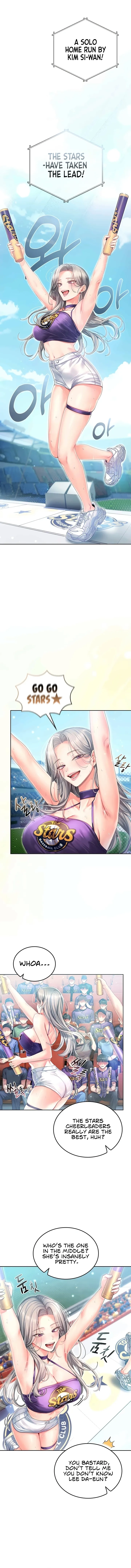Read Cheer Love! chapter 1 image 2 on Lezhin