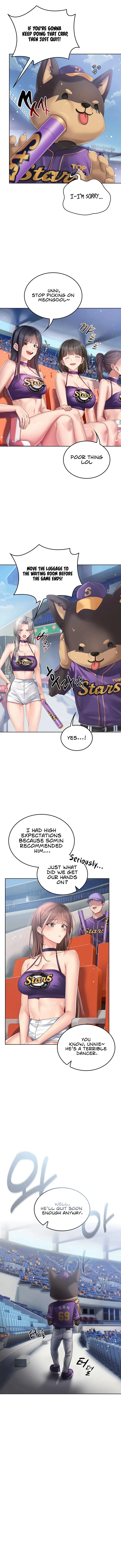 Read Cheer Love! chapter 1 image 6 on Lezhin