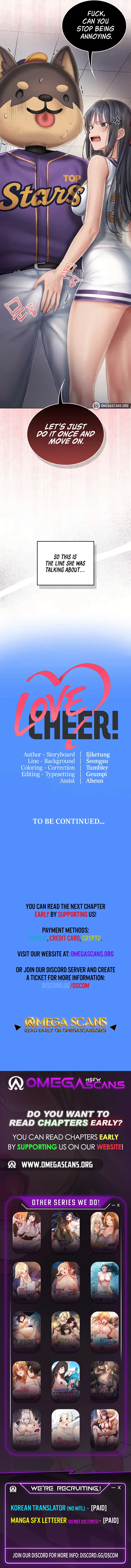 Read Cheer Love! chapter 15 image 10 on Lezhin