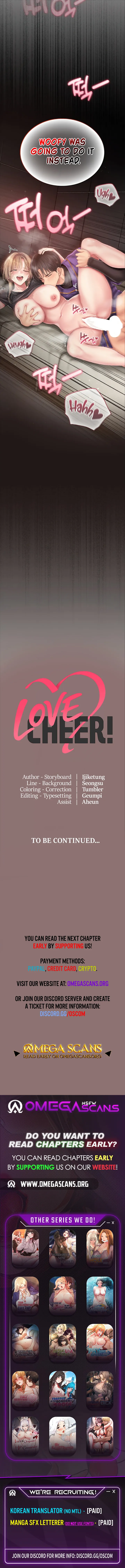 Read Cheer Love! chapter 16 image 10 on Lezhin