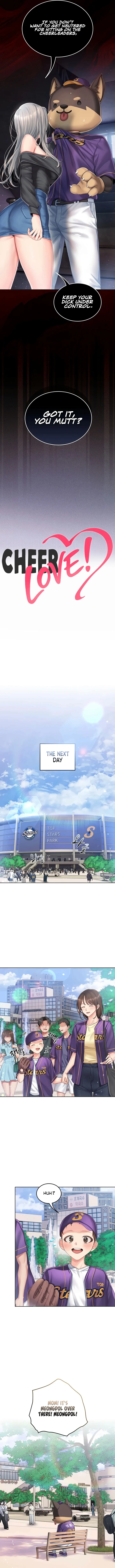Read Cheer Love! chapter 2 image 5 on Lezhin