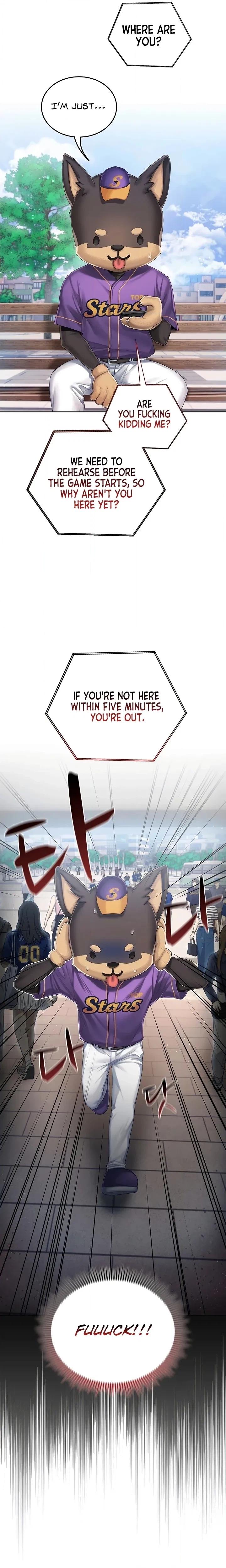 Read Cheer Love! chapter 2 image 7 on Lezhin
