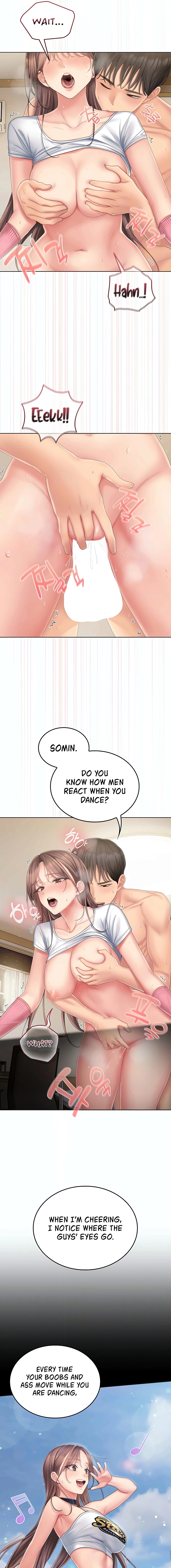 Read Cheer Love! chapter 5 image 2 on Lezhin