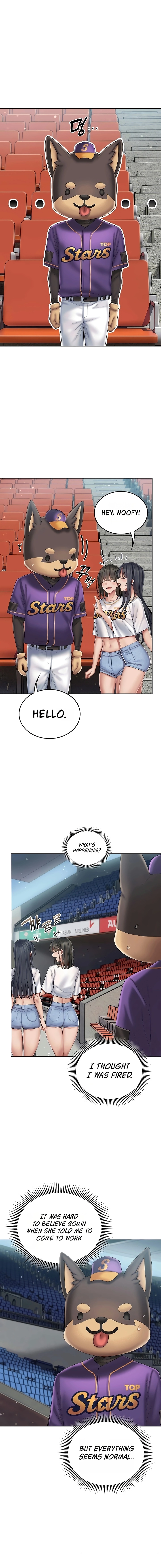 Read Cheer Love! chapter 6 image 11 on Lezhin