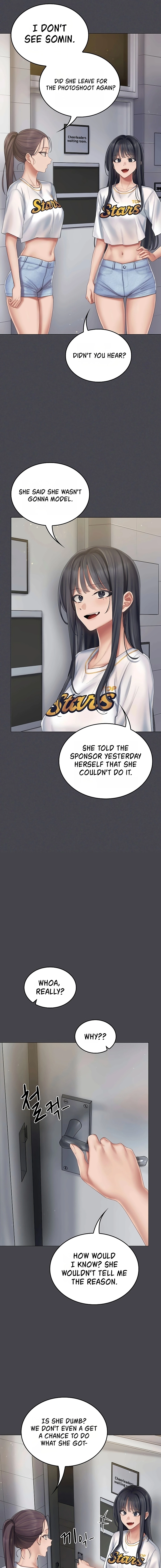 Read Cheer Love! chapter 6 image 16 on Lezhin