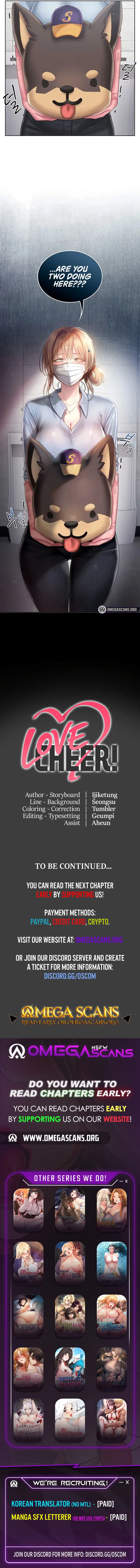 Read Cheer Love! chapter 8 image 10 on Lezhin