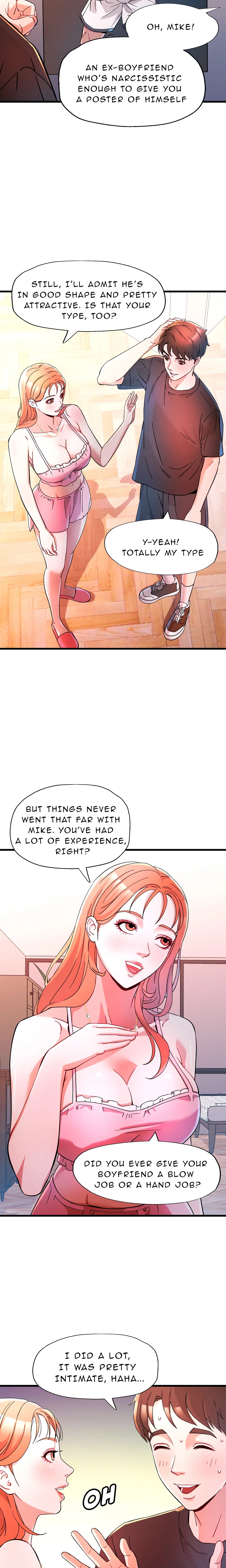 Cheer Me Up (Uncensored) Chapter 3 page 8 - 