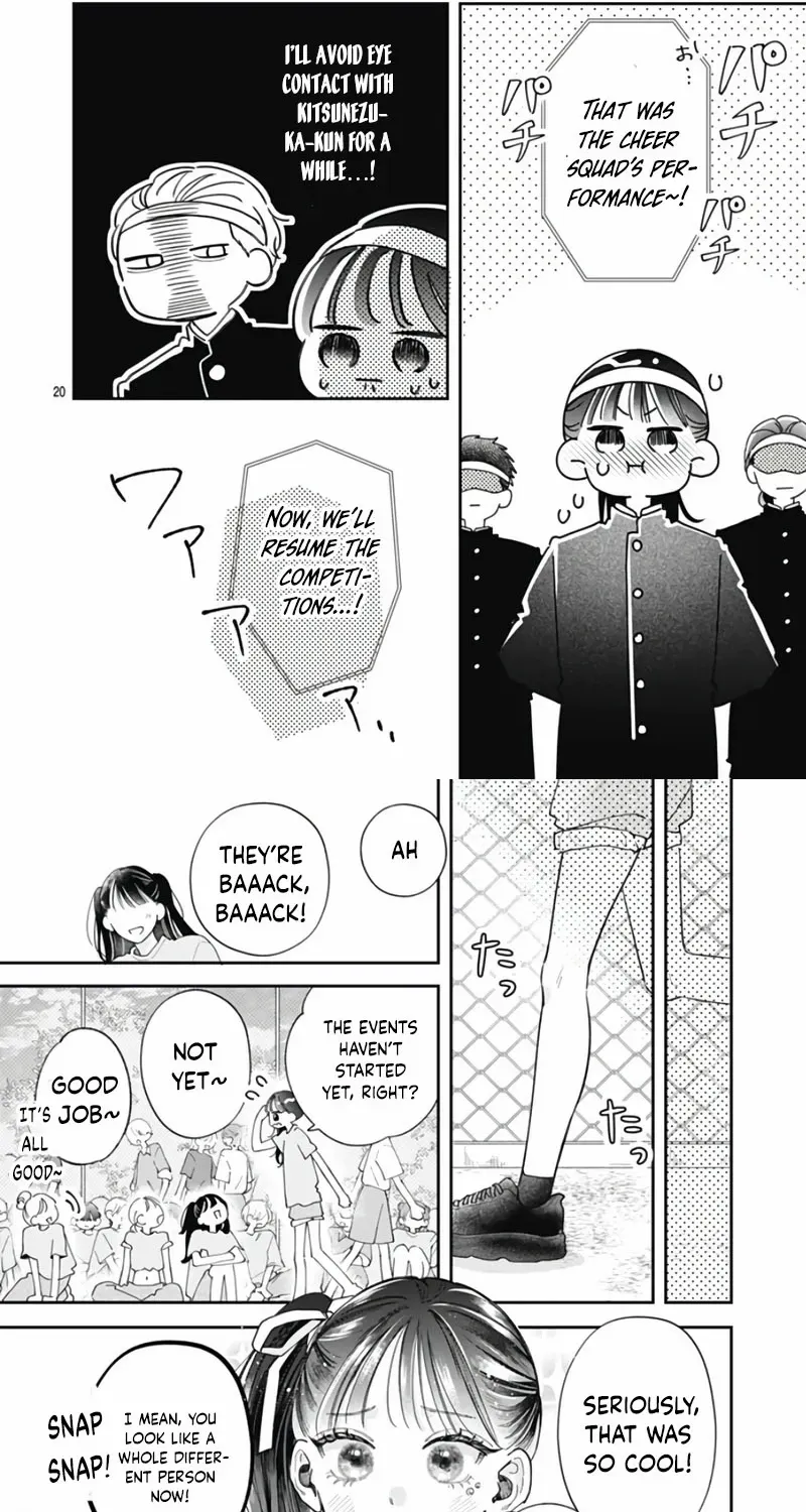 Read Cheer Up, Girl! chapter 3 image 16 on Lezhin
