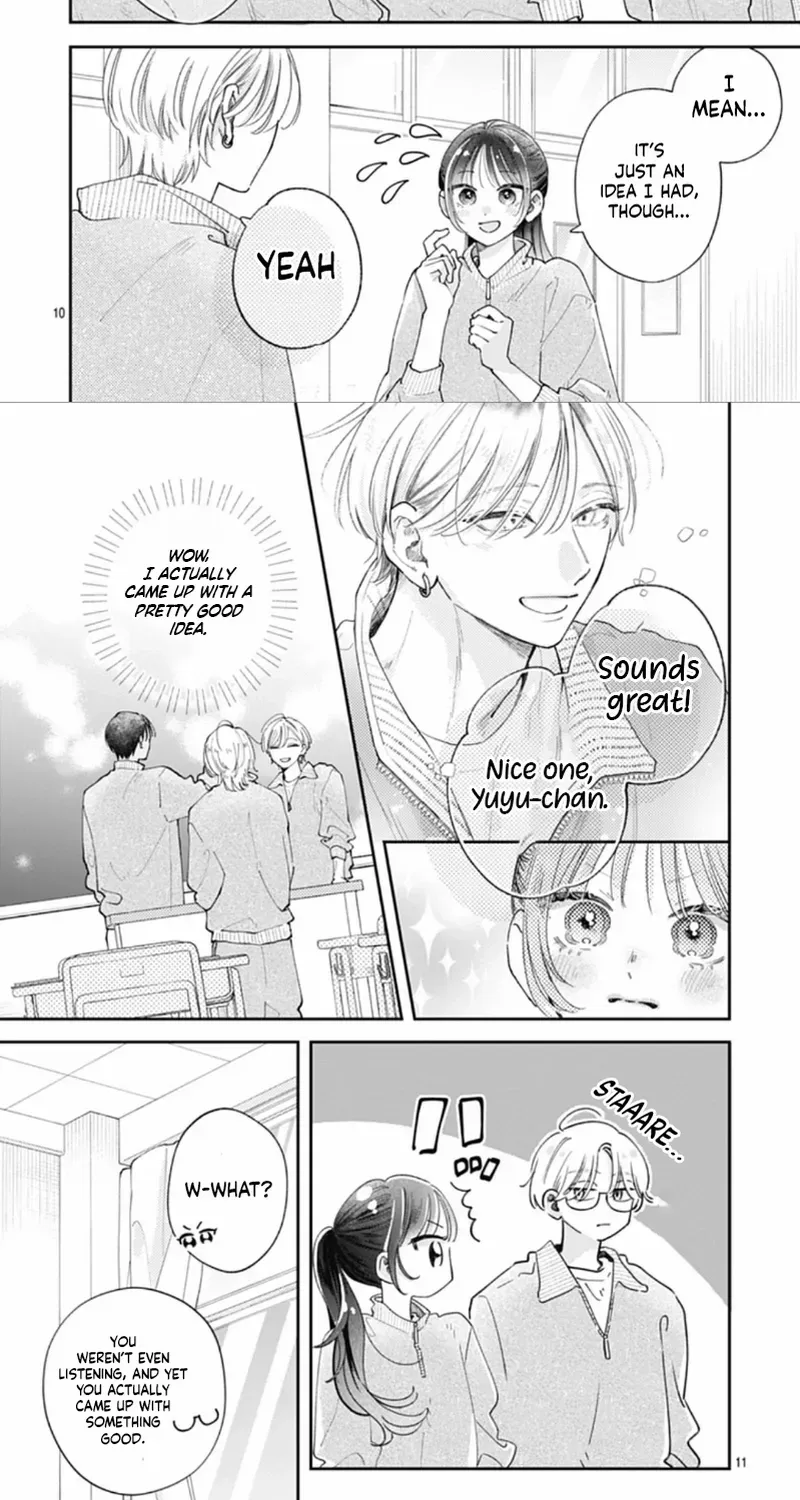Read Cheer Up, Girl! chapter 7 image 8 on Lezhin