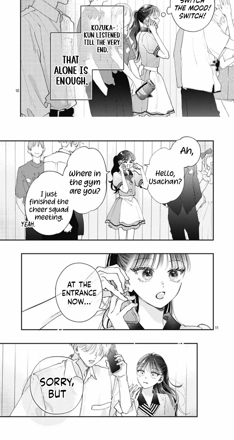 Read Cheer Up, Girl! chapter 9 image 8 on Lezhin