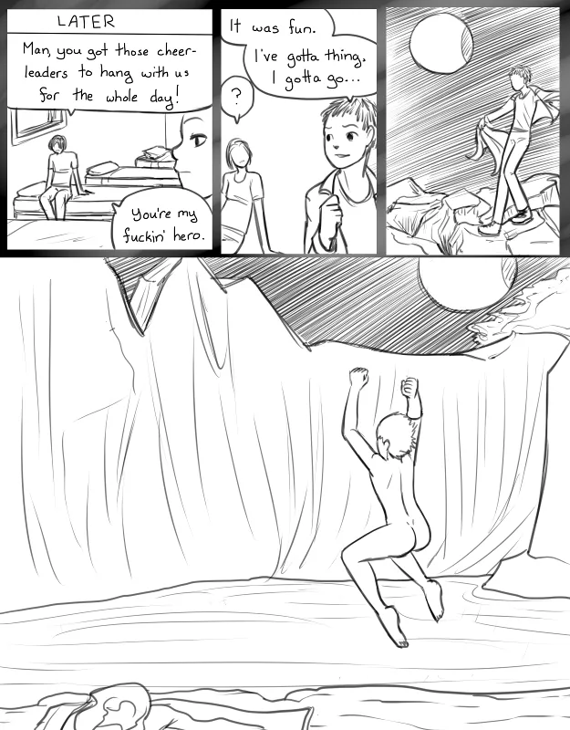 Read Cheer! chapter 1 image 1 on Lezhin