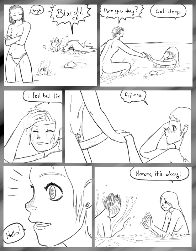 Read Cheer! chapter 1 image 17 on Lezhin