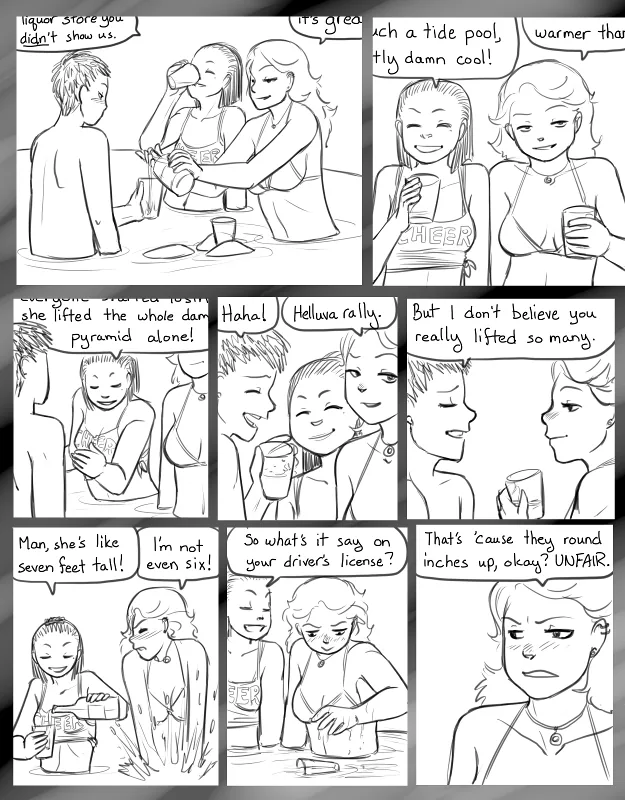 Read Cheer! chapter 1 image 3 on Lezhin