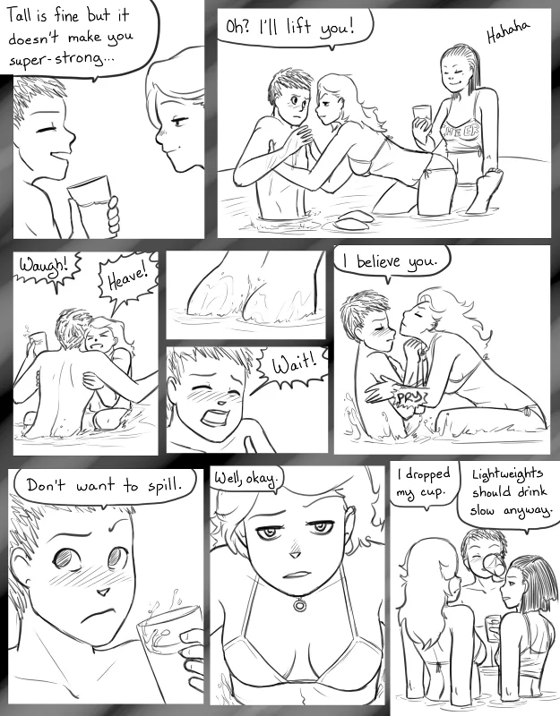 Read Cheer! chapter 1 image 4 on Lezhin
