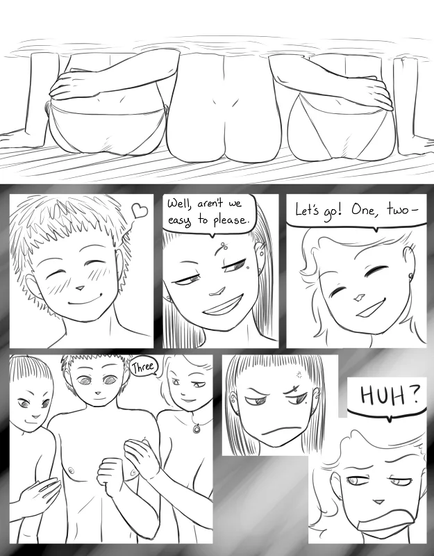 Read Cheer! chapter 1 image 42 on Lezhin