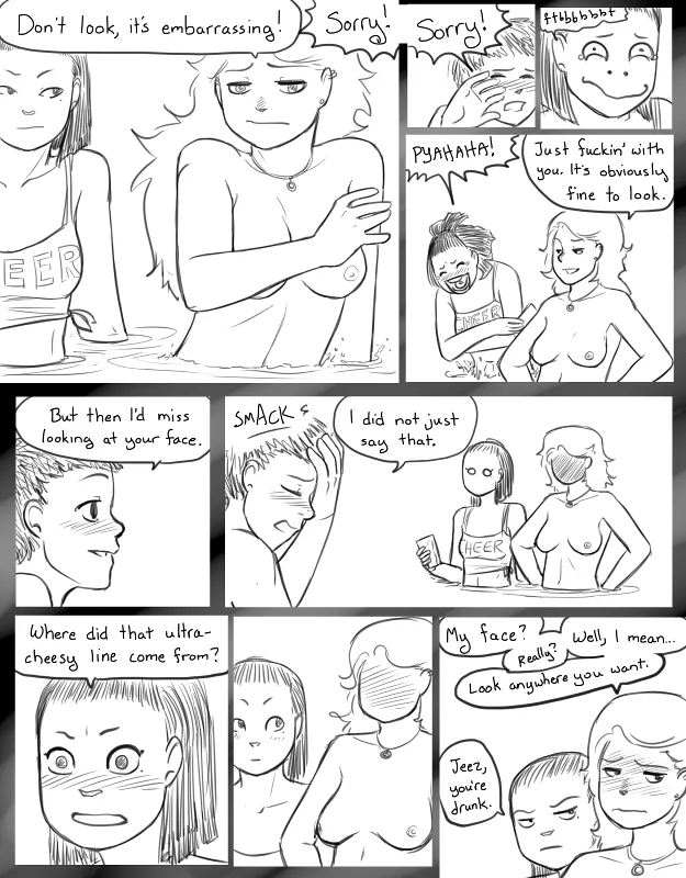 Read Cheer! chapter 1 image 7 on Lezhin