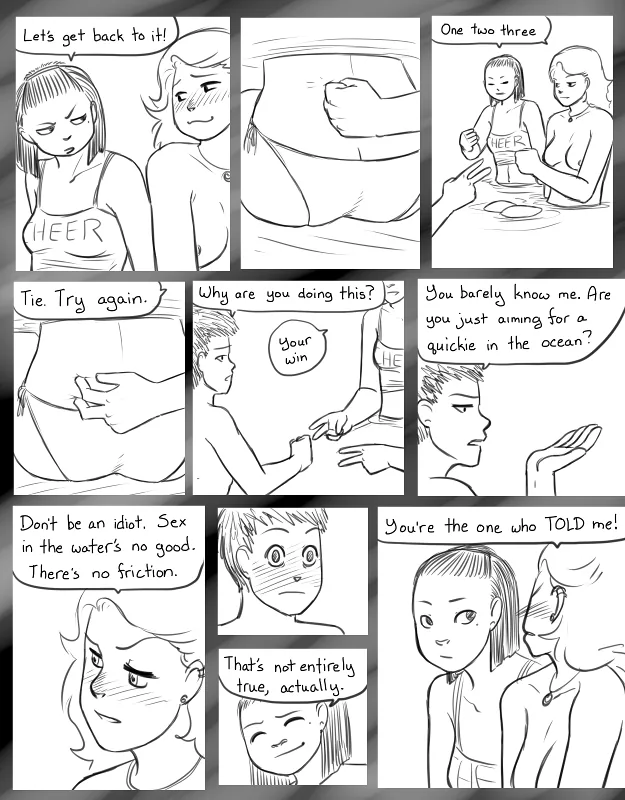 Read Cheer! chapter 1 image 8 on Lezhin