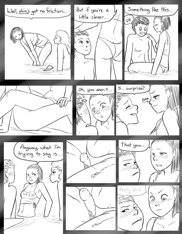 Read Cheer! chapter 1 image 9 on Lezhin