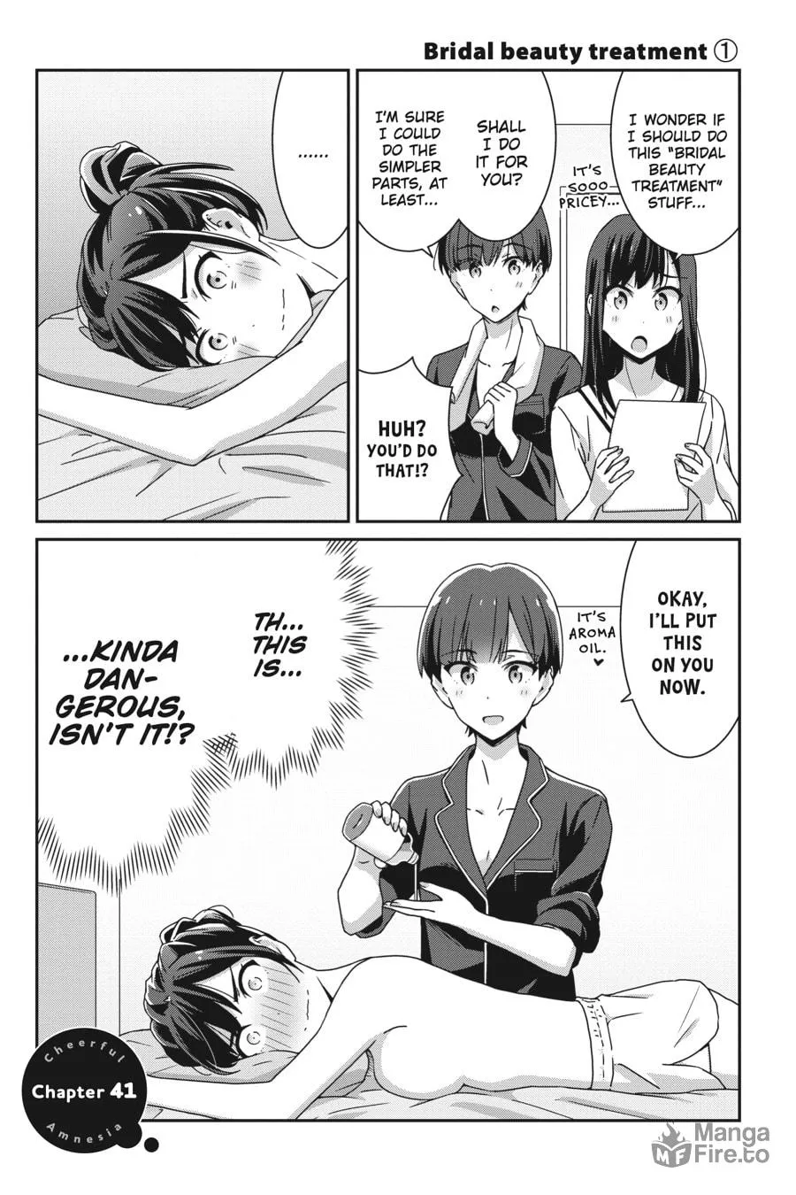 Read Cheerful Amnesia chapter 41 image 4 on Lezhin