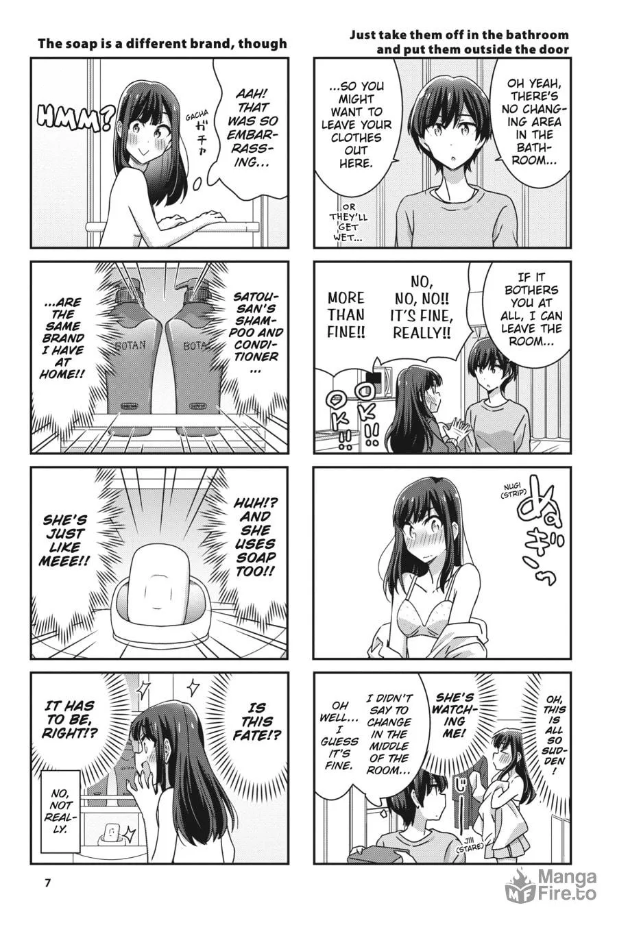 Read Cheerful Amnesia chapter 45 image 2 on Lezhin