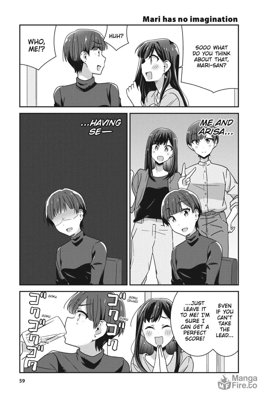 Read Cheerful Amnesia chapter 51 image 2 on Lezhin