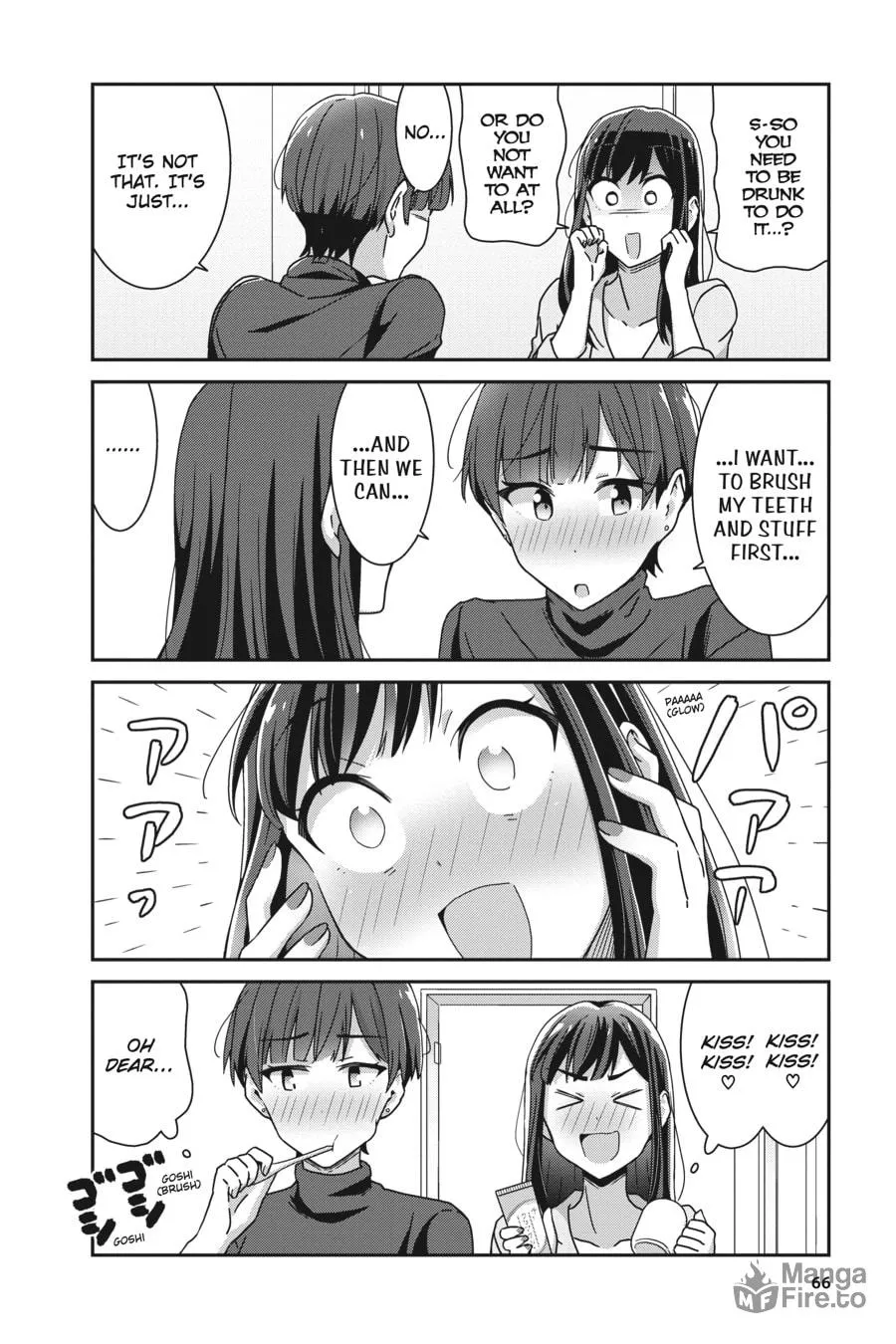 Read Cheerful Amnesia chapter 51 image 9 on Lezhin