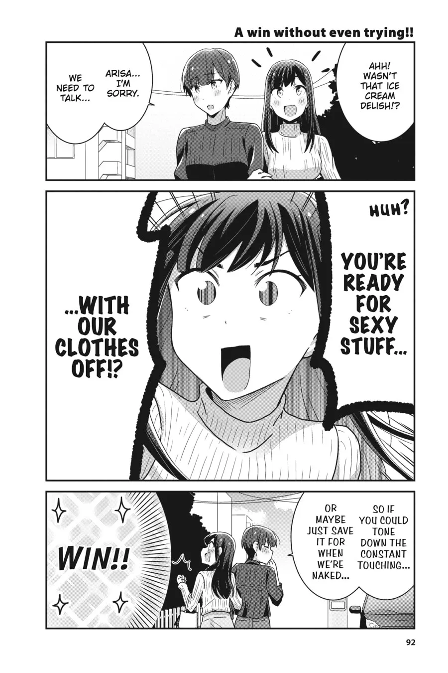 Read Cheerful Amnesia chapter 54 image 1 on Lezhin