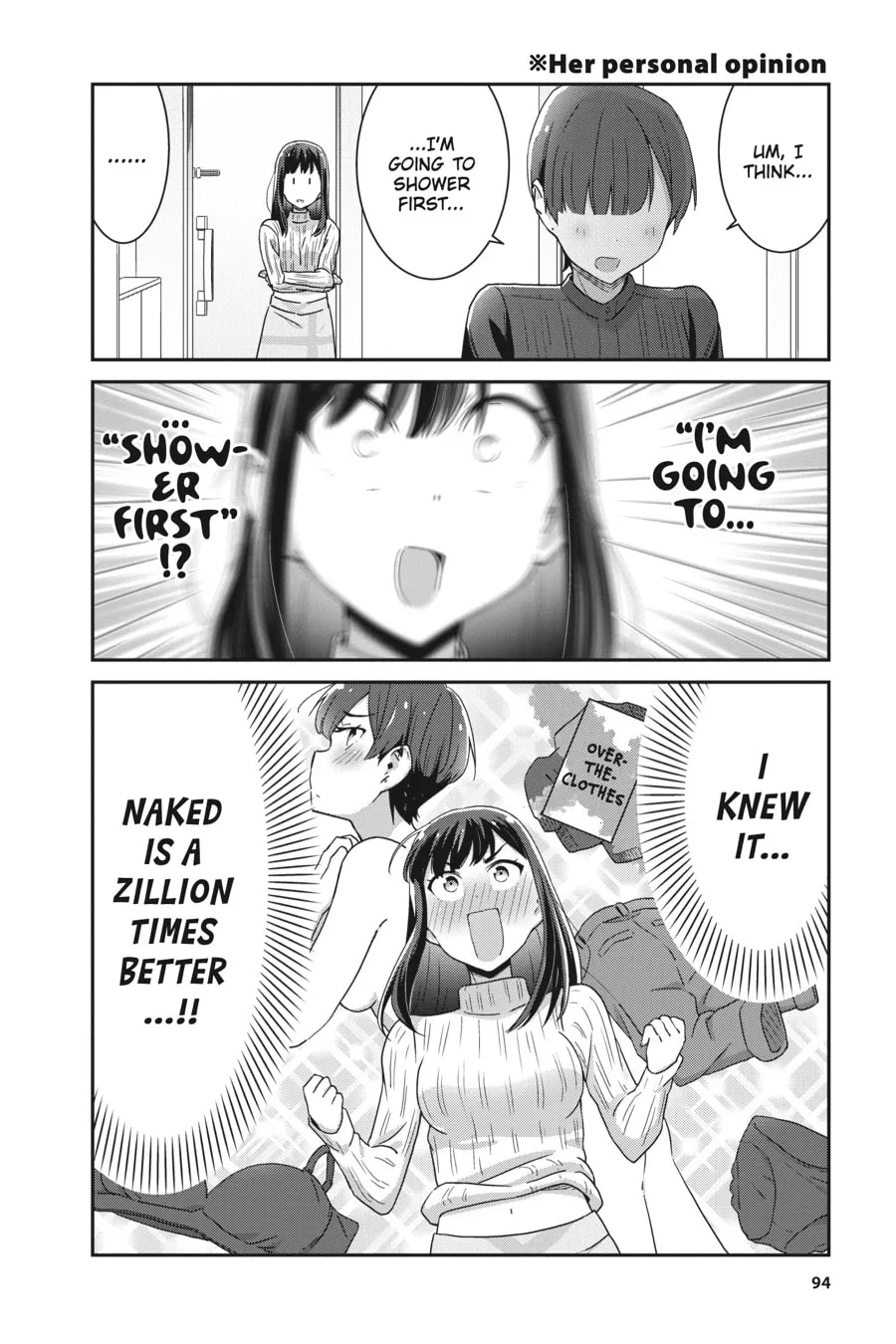 Read Cheerful Amnesia chapter 54 image 3 on Lezhin