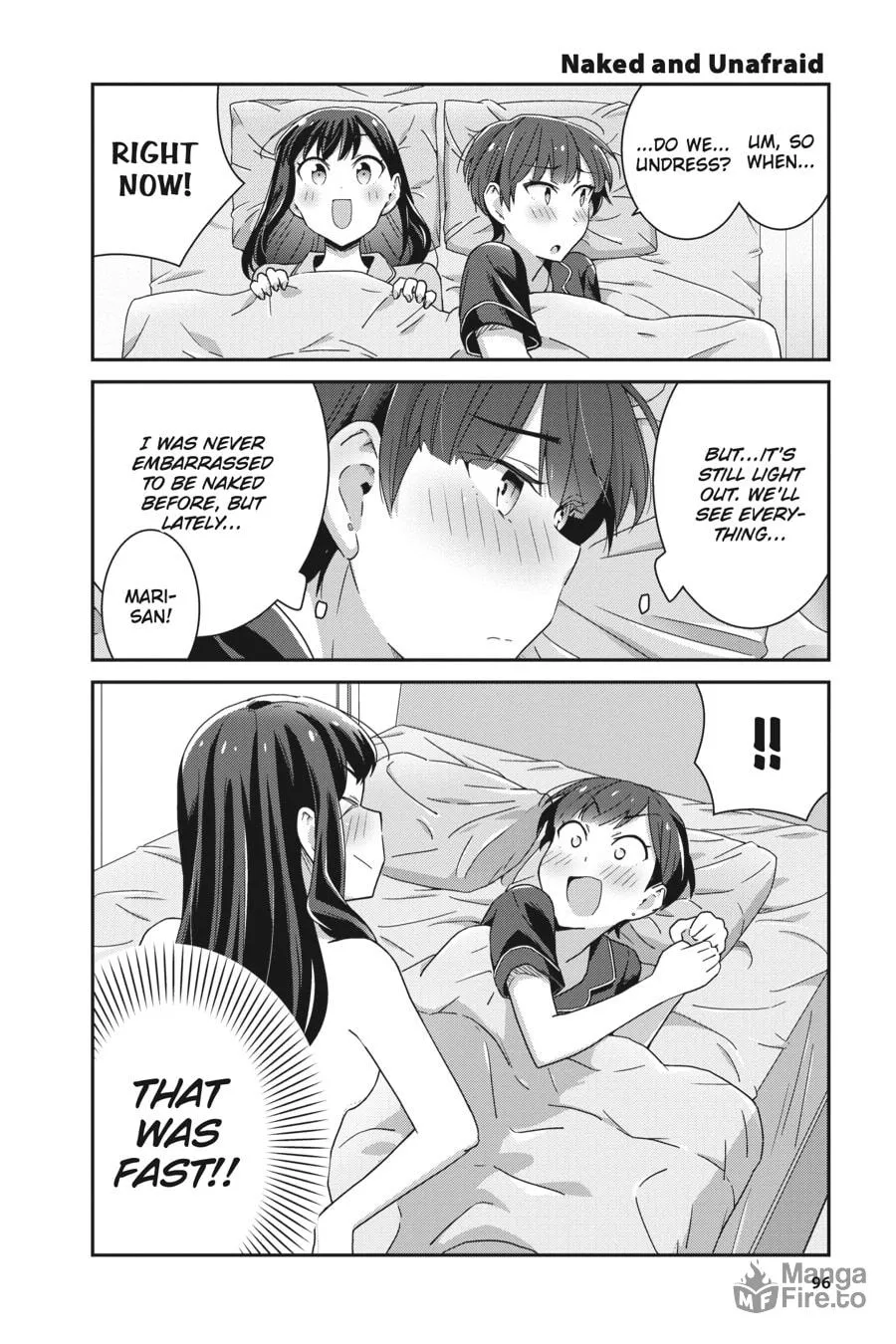 Read Cheerful Amnesia chapter 54 image 5 on Lezhin