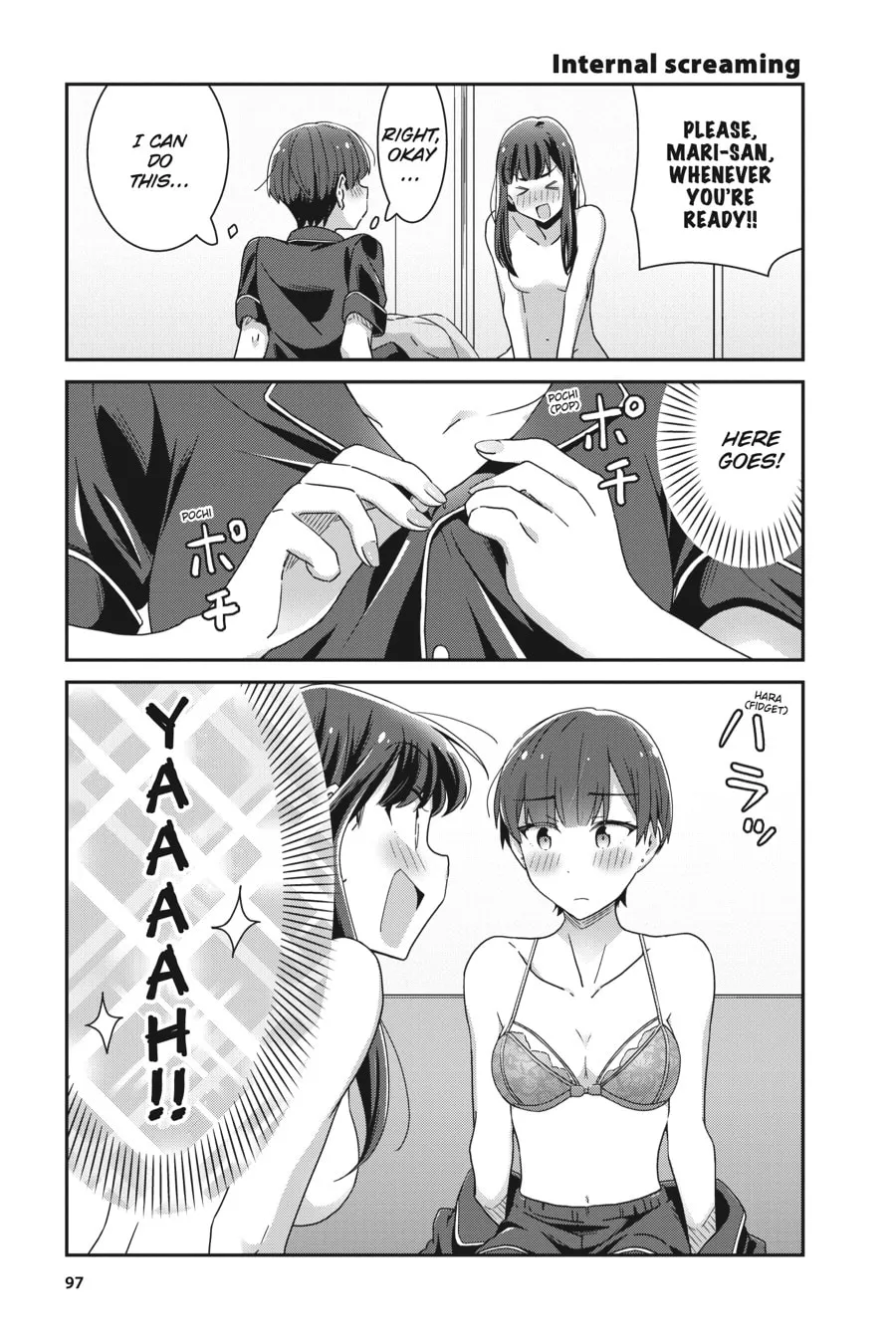Read Cheerful Amnesia chapter 54 image 6 on Lezhin