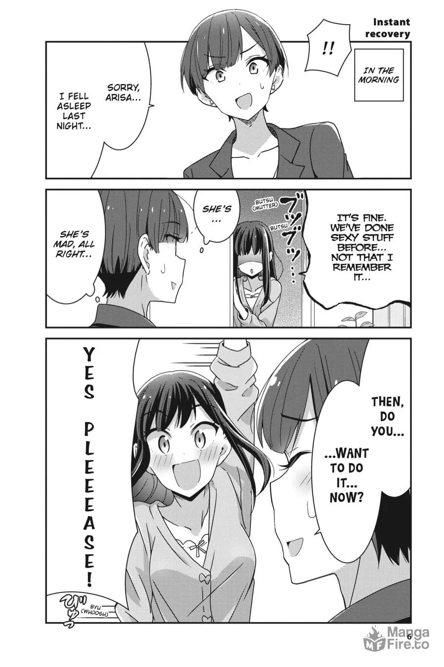 Read Cheerful Amnesia chapter 56 image 2 on Lezhin