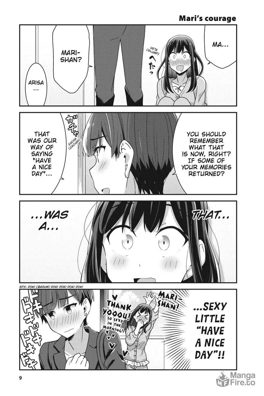 Read Cheerful Amnesia chapter 56 image 5 on Lezhin