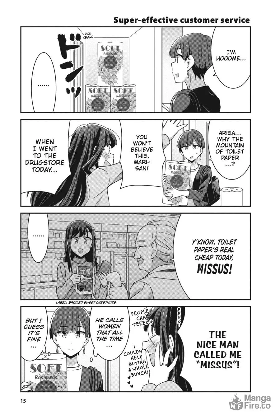 Read Cheerful Amnesia chapter 57 image 4 on Lezhin