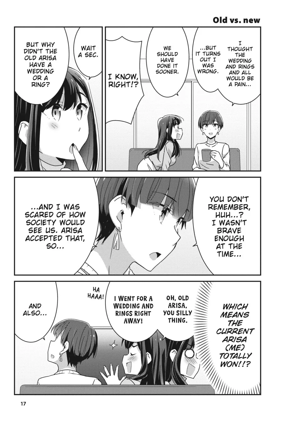 Read Cheerful Amnesia chapter 57 image 6 on Lezhin