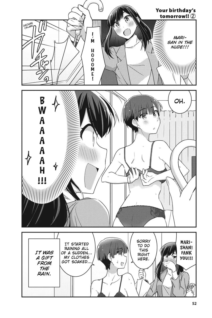 Read Cheerful Amnesia chapter 61 image 1 on Lezhin