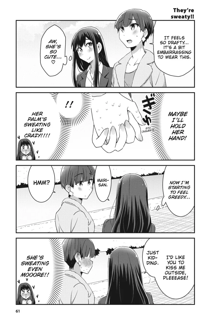 Read Cheerful Amnesia chapter 61 image 10 on Lezhin
