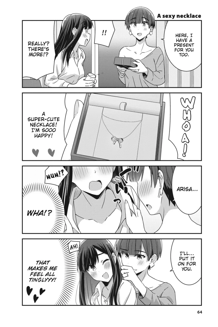 Read Cheerful Amnesia chapter 61 image 13 on Lezhin