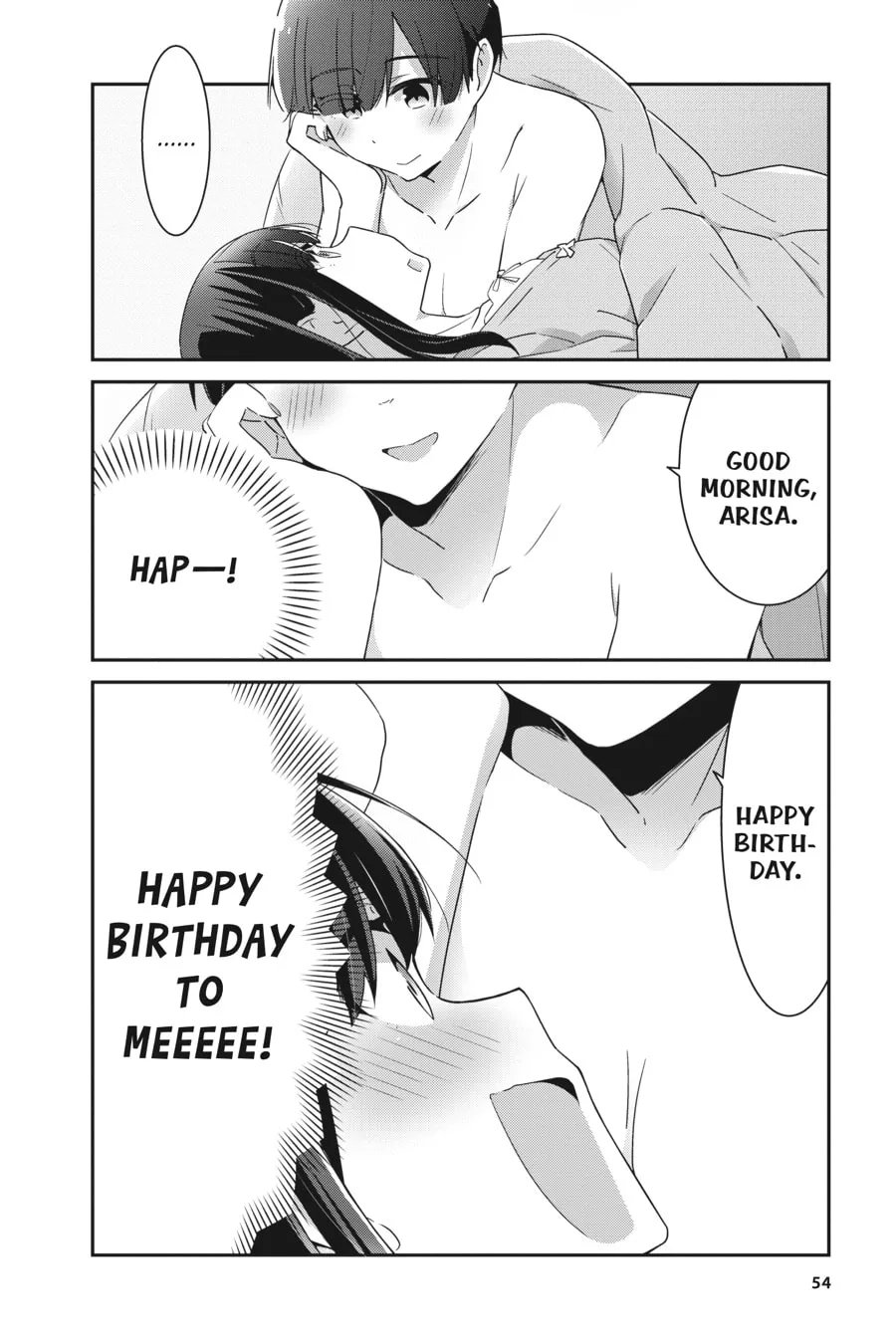Read Cheerful Amnesia chapter 61 image 3 on Lezhin