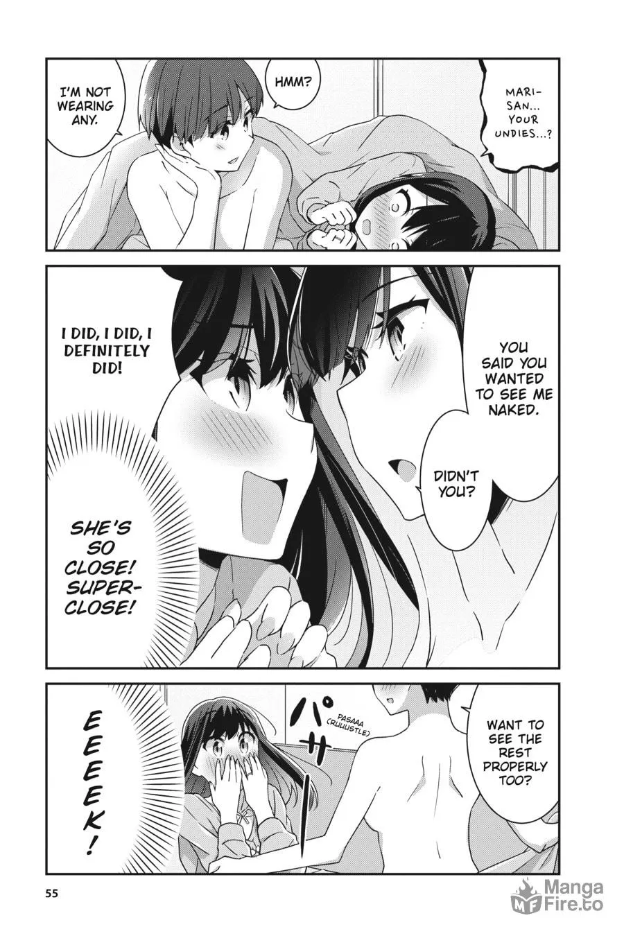 Read Cheerful Amnesia chapter 61 image 4 on Lezhin