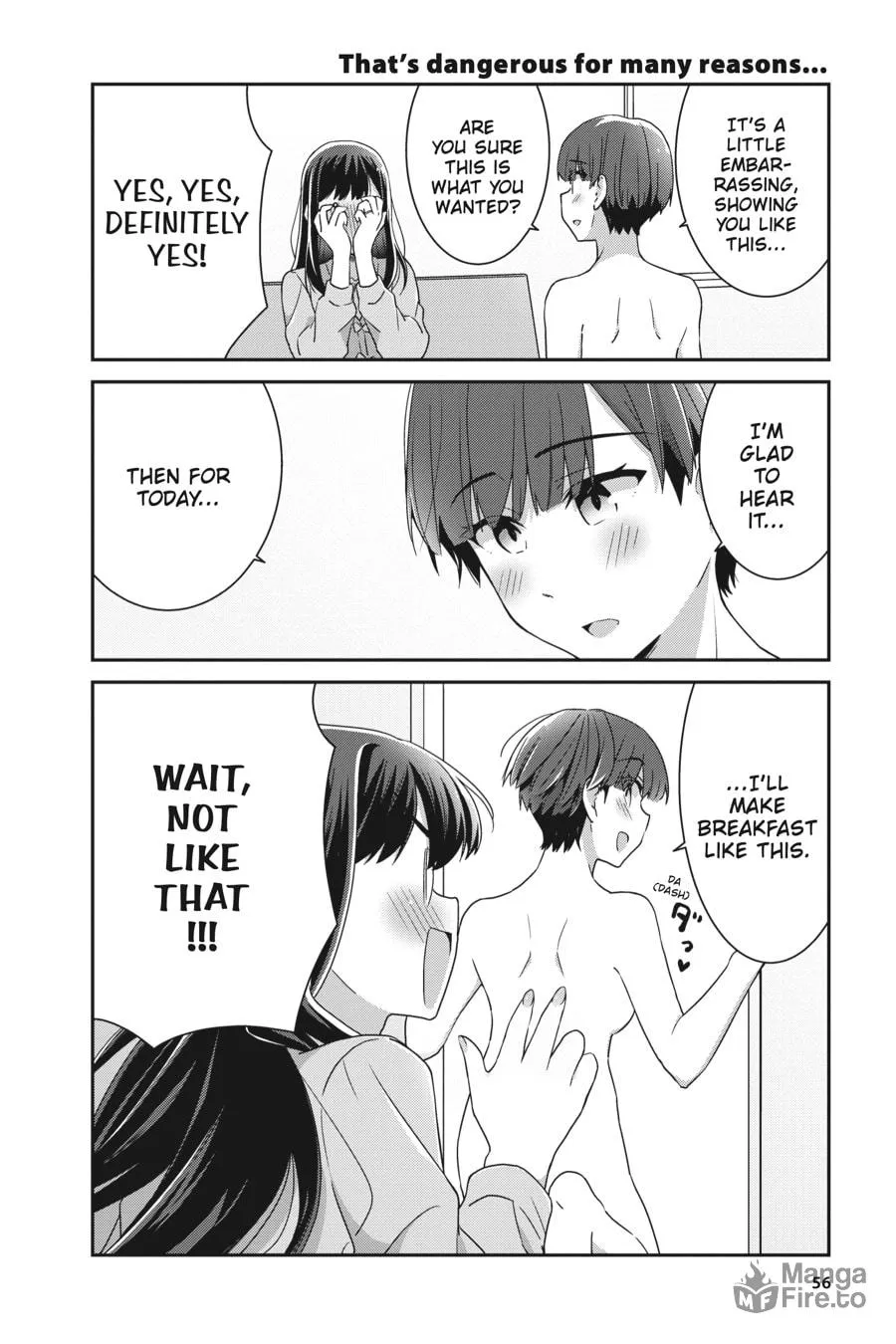 Read Cheerful Amnesia chapter 61 image 5 on Lezhin